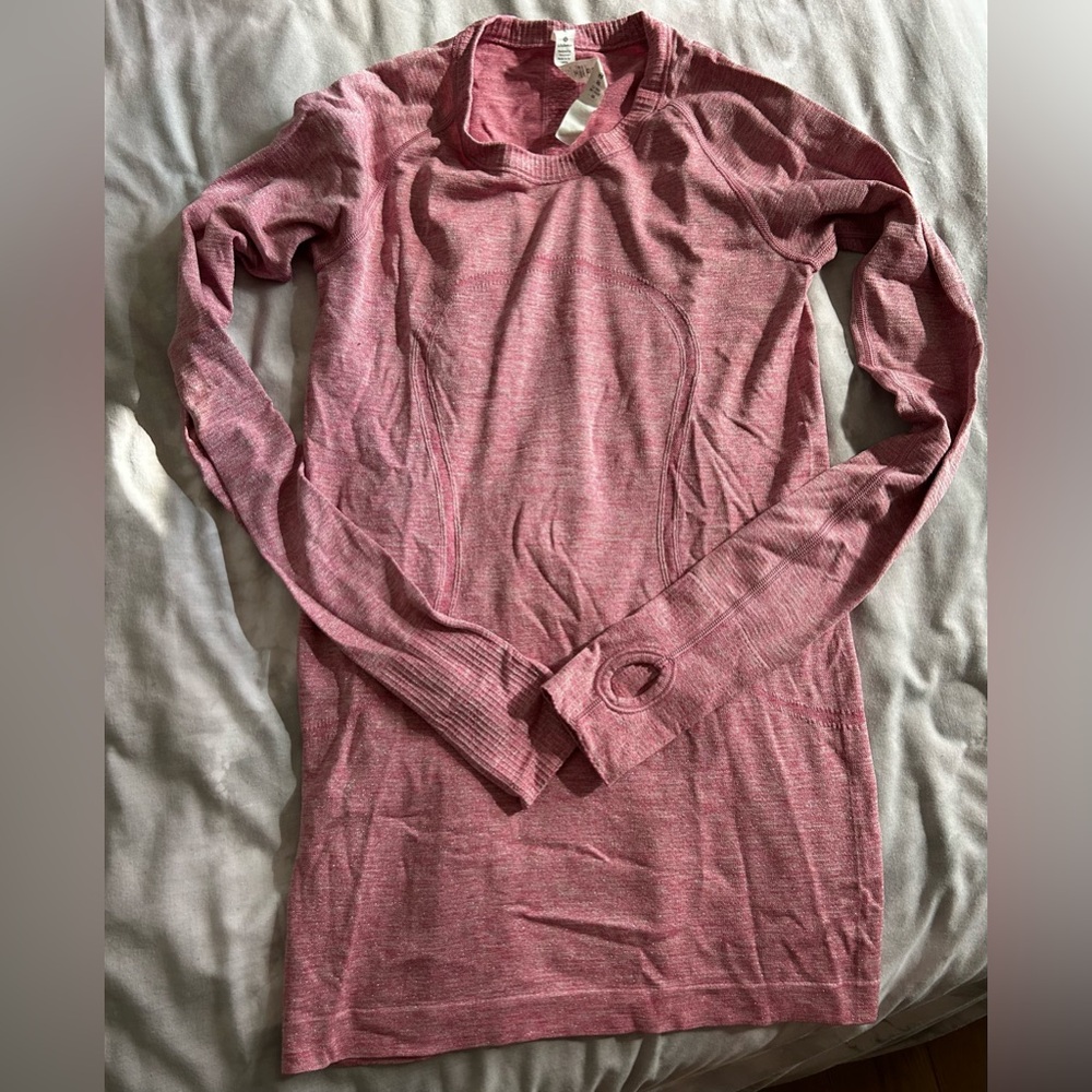 Lululemon Swiftly Tech Long Sleeve *Sparkle*